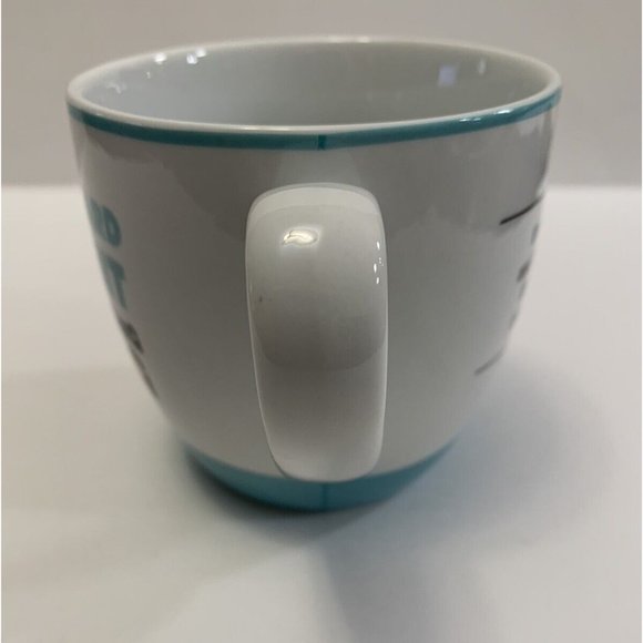 Beatles Song Bluw Coffee Cup Mug Hard Days Night I've Been Working Like a Dog - Picture 2 of 8